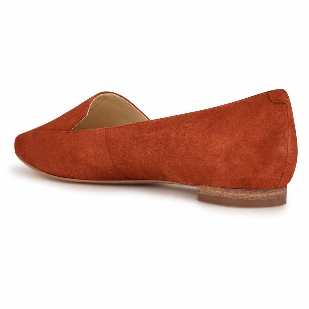 Nine west hot sale suede flats